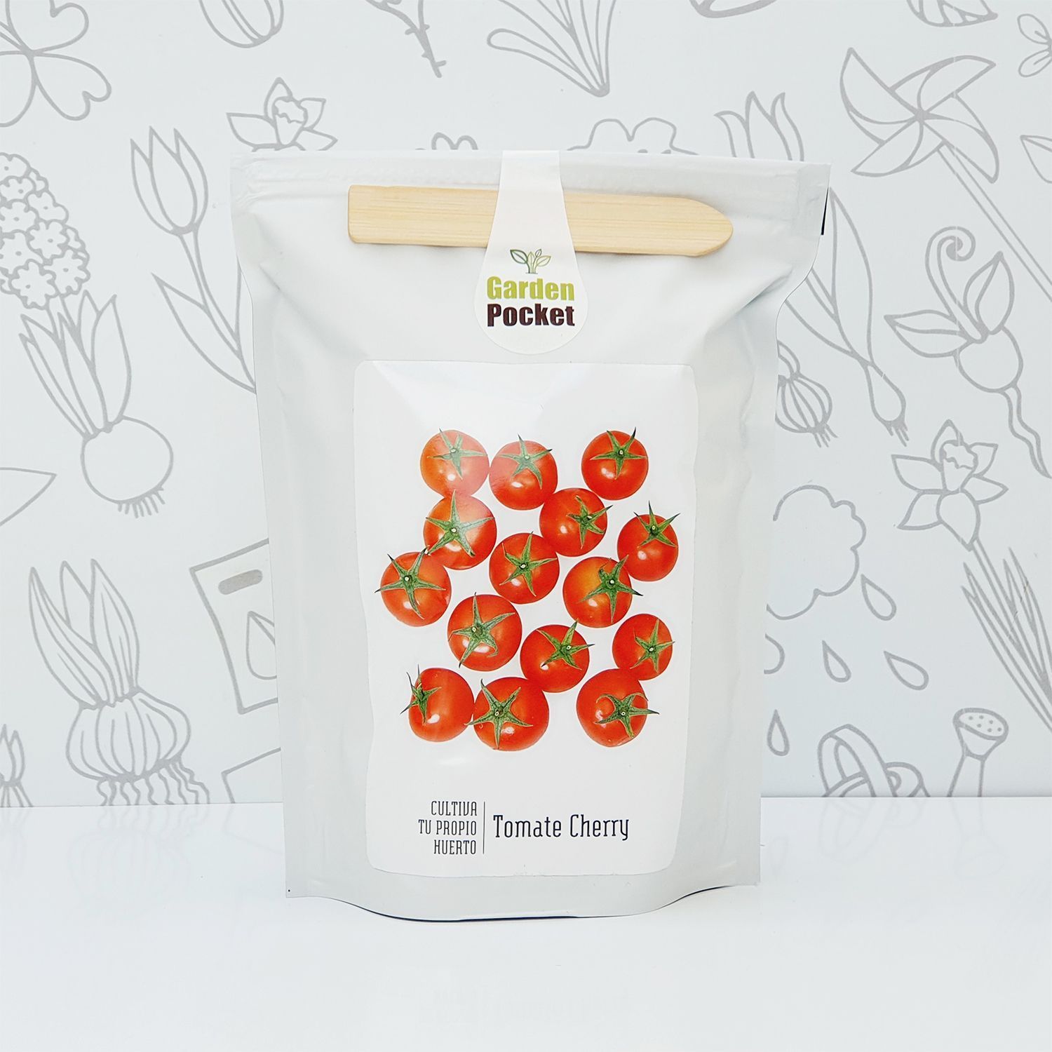 it huerto pocket semillas de tomate cherry