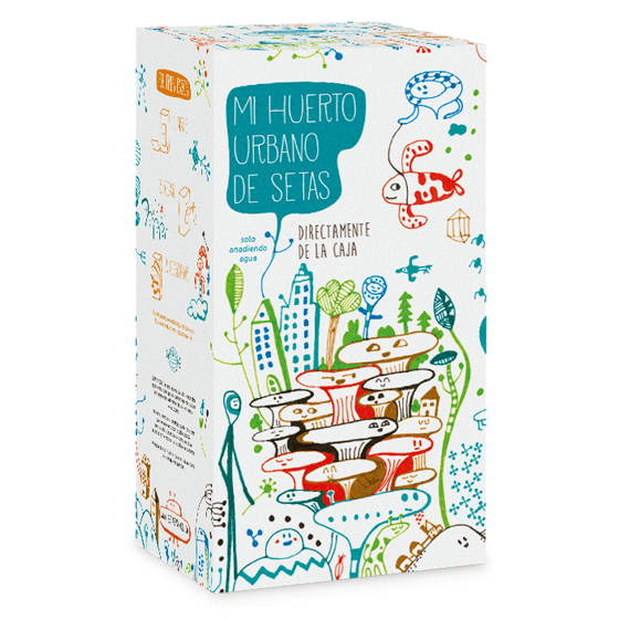 Kit huerto urbano niños