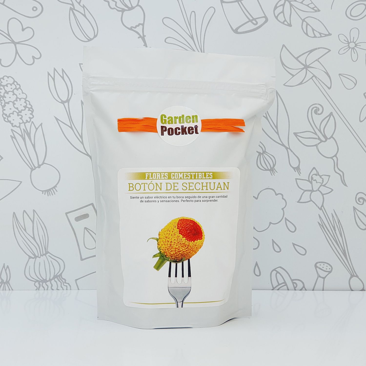 Flores comestibles Garden Pocket Sechuan