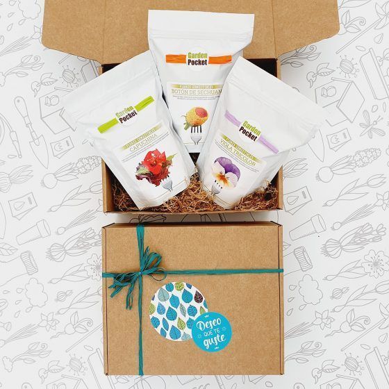 Lote Regalo FLORES COMESTIBLES - Imagen 2