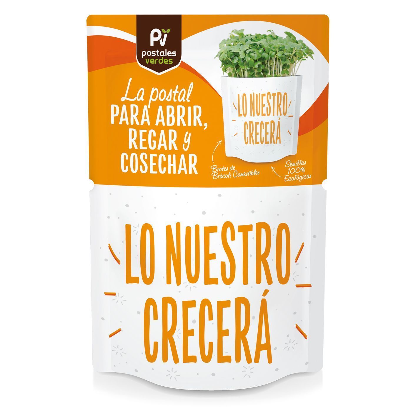 LO NUESTRO CRECERÁ