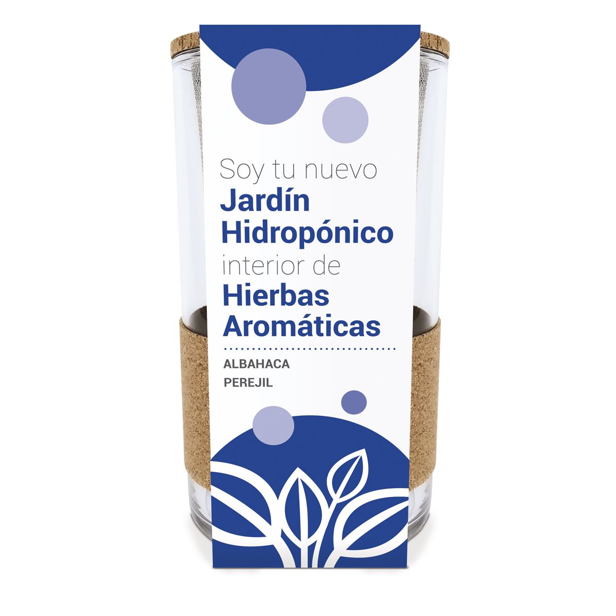 Cultivo hidropónico-Albahaca-Perejil