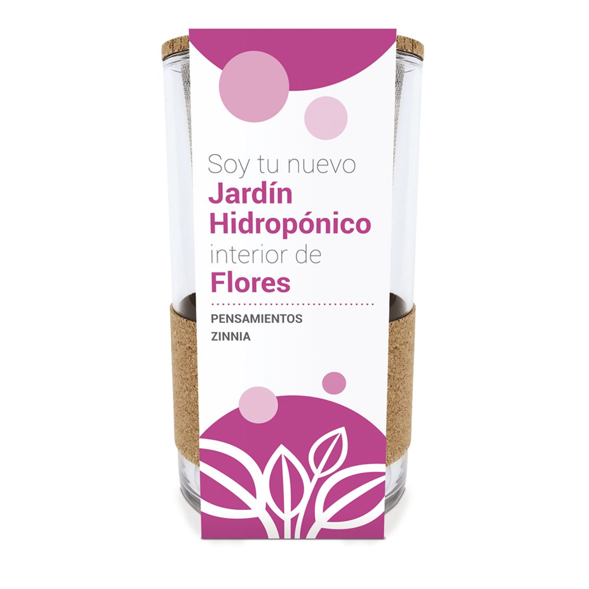 Hidropónico PENSAMIENTOS Y ZINNIA