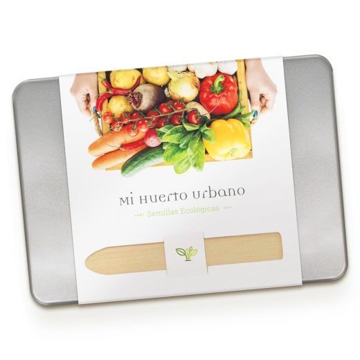 MI HUERTO URBANO Garden Pocket colección semillas huerto 1
