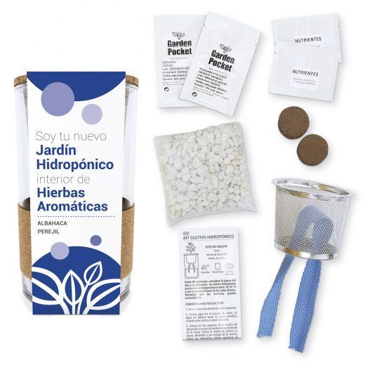 Hidropónico ALBAHACA Y PEREJIL - Imagen 2