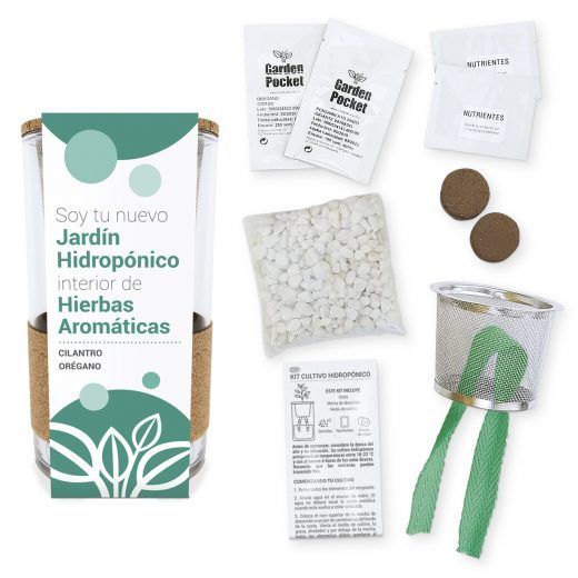 Hidropónico CILANTRO Y ORÉGANO - Imagen 2