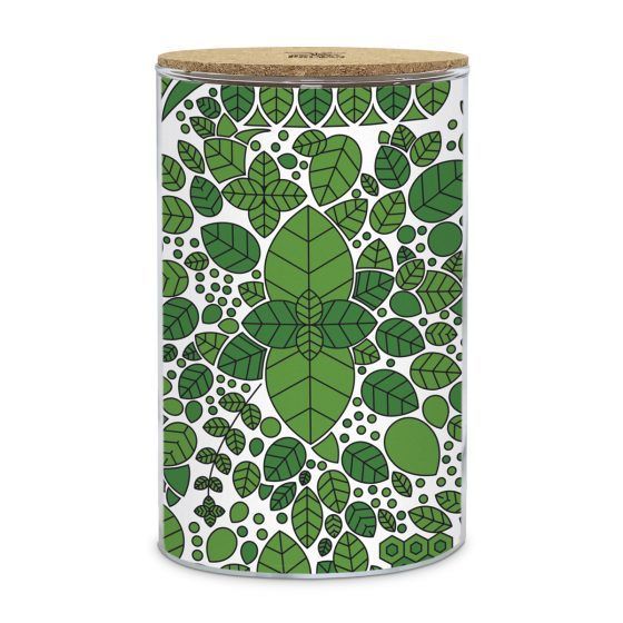 MACETA ALBAHACA CRISTAL