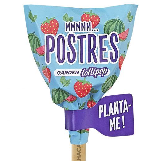 Lolllipop Garden Pocket bolas de semillas en piruleta POSTRES 1