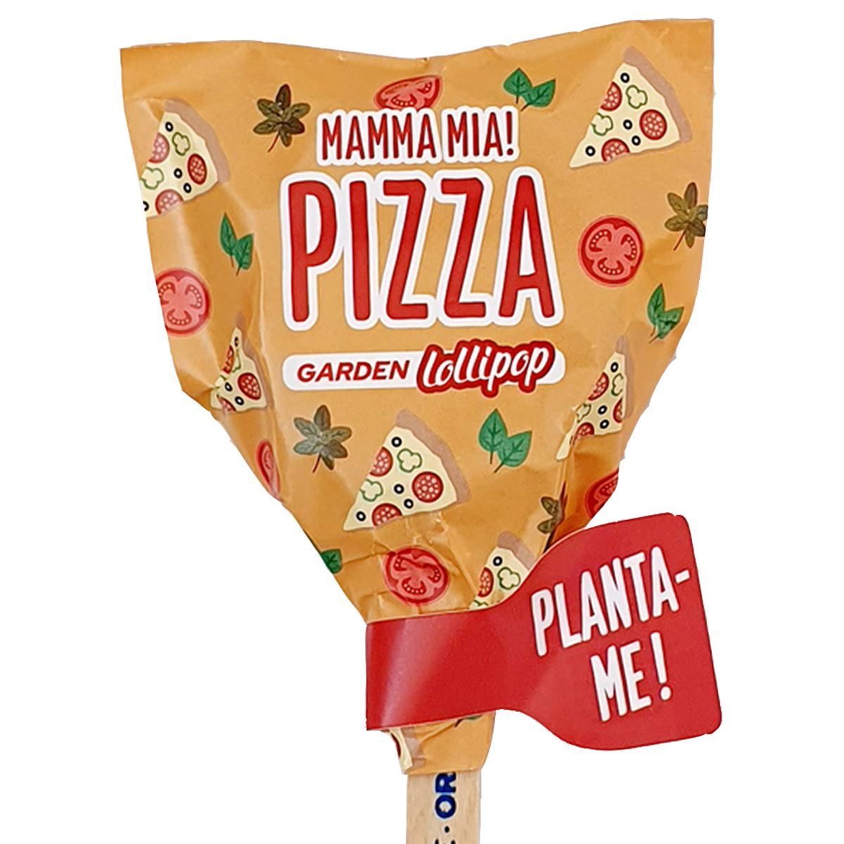 PIZZA LOLLIPOP La experiencia de cultivar
