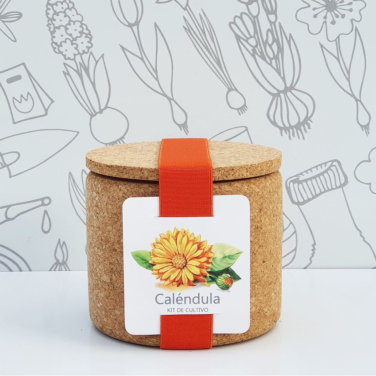 CALÉNDULA CORK | Garden Pocket