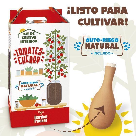 KIT INTERIOR TOMATE CHERRY - Imagen 2