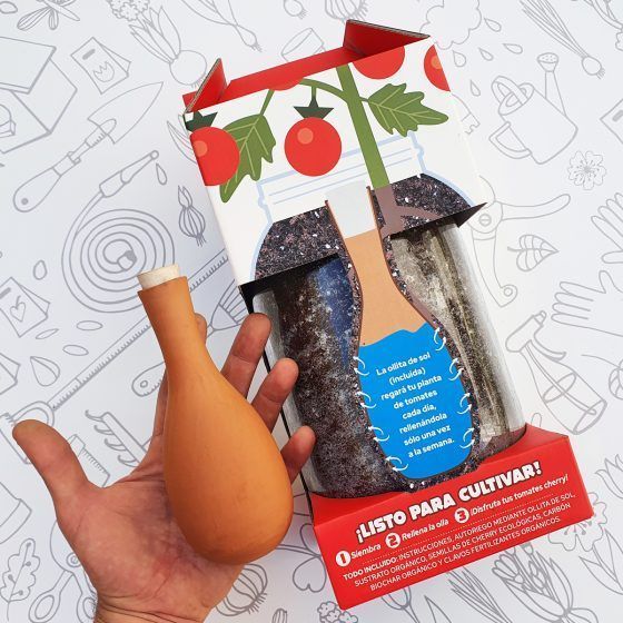 KIT INTERIOR TOMATE CHERRY - Imagen 5