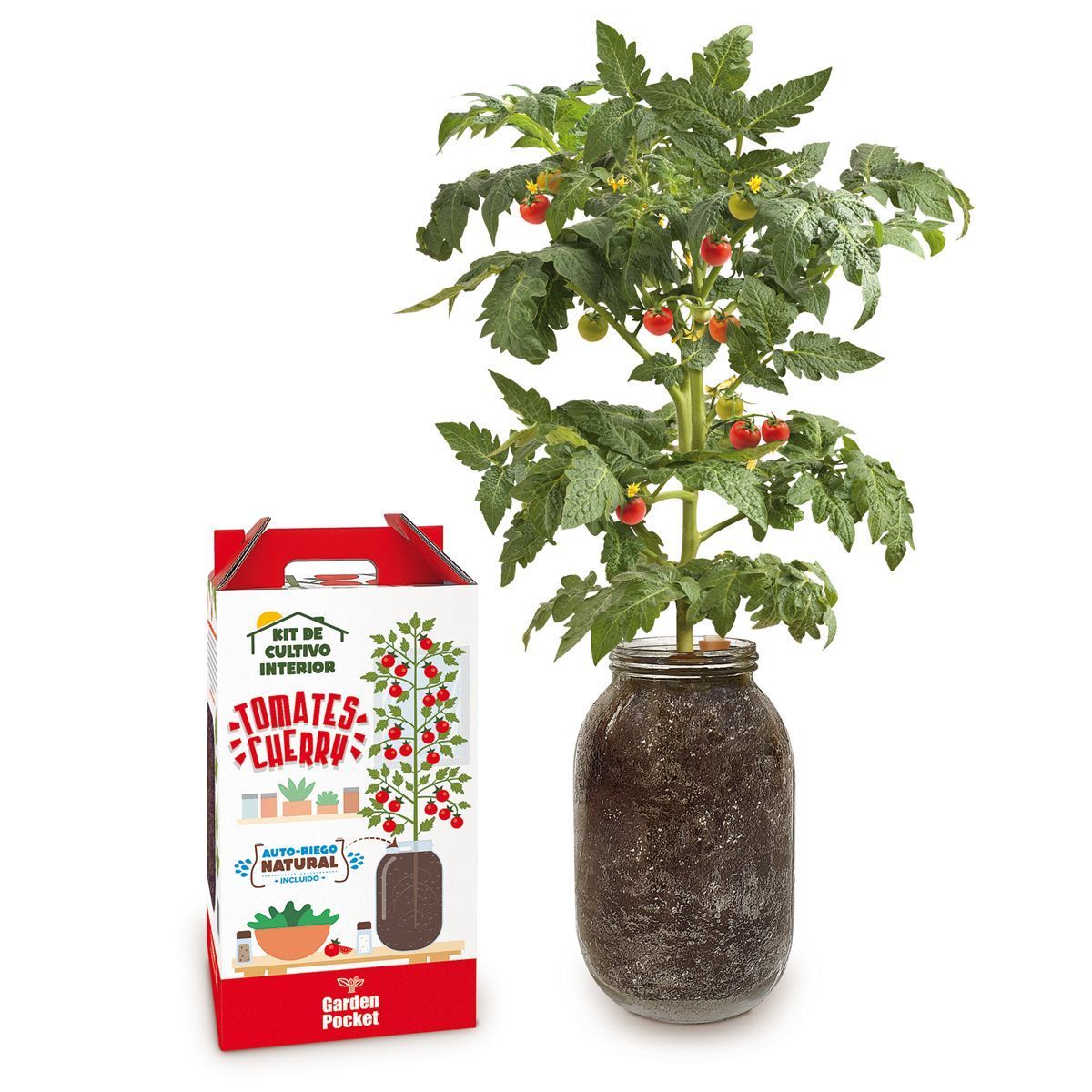 Garden Pocket_Kit cultivo interior Cherry D