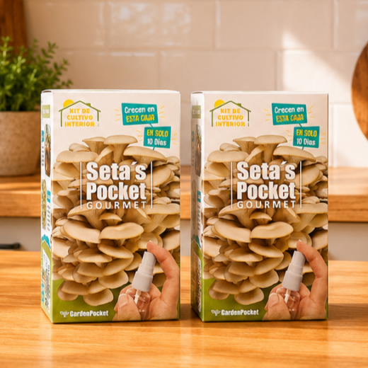 x2 SETAS POCKET GOURMET