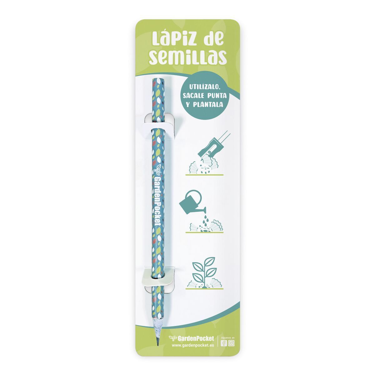 Lápiz de semillas Garden Pocket 1