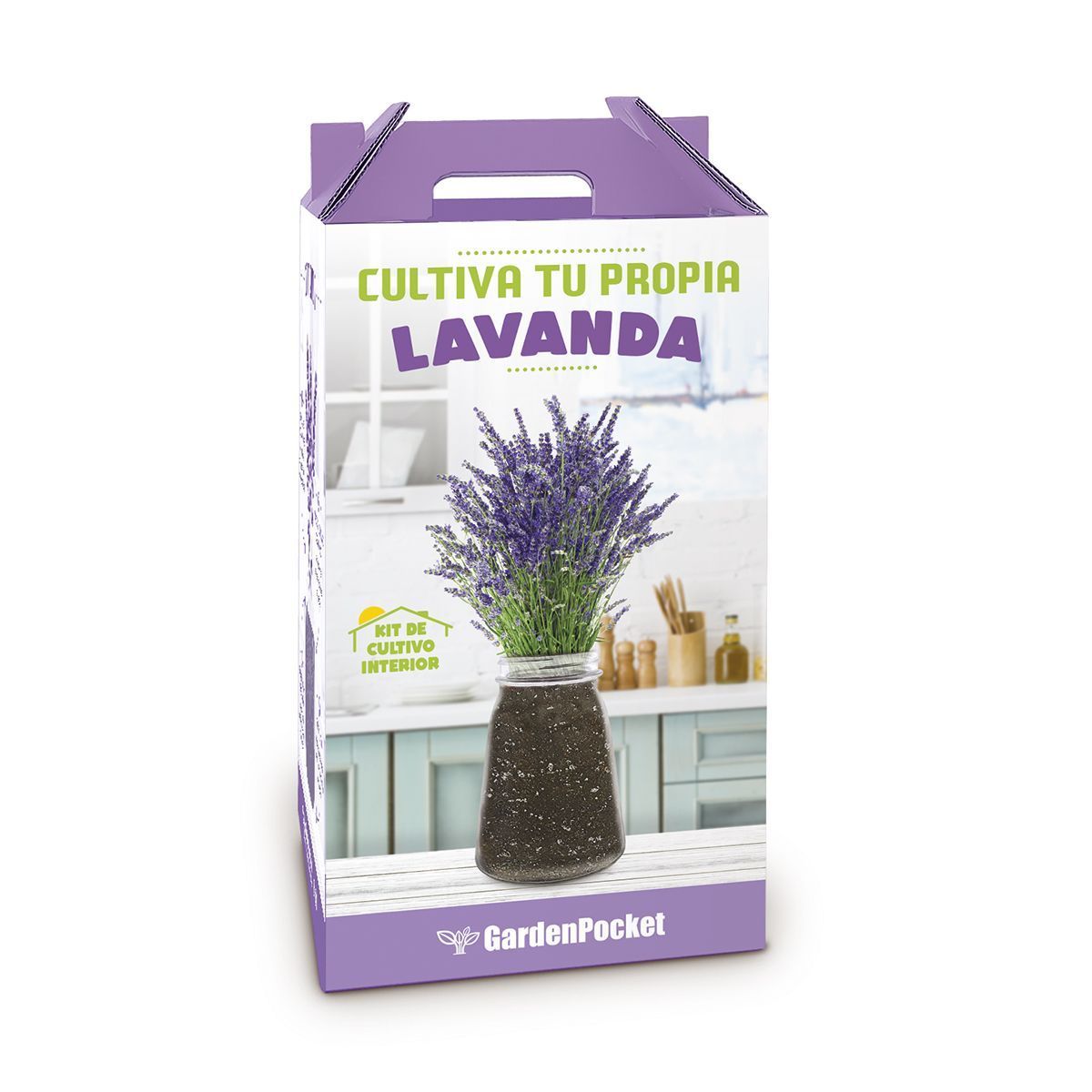 Kit Lavanda Aromática 1- GArden Pocket