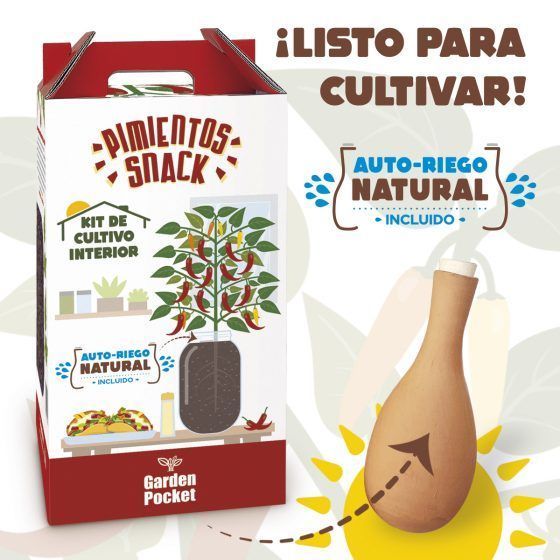 OLLA DE SOL PIMIENTOS SNACK