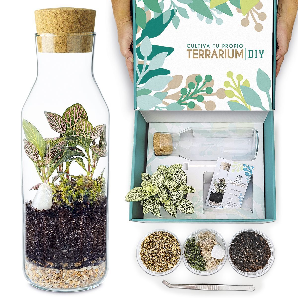 Terrarium Garden Pocket 8