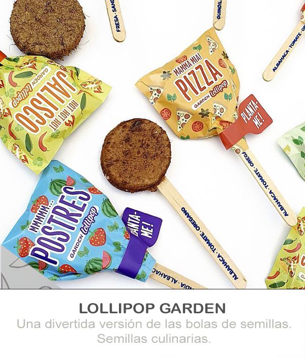 Garden Pocket LOLLIPOP Semillas culinarias