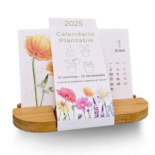 CALENDARIO PLANTABLE 2025