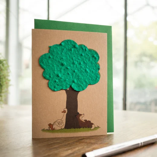 TARJETA FELICITACIÓN -Árbol de vida