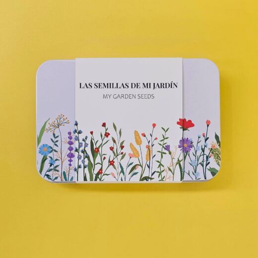 LAS SEMILLAS DE MI JARDÍN