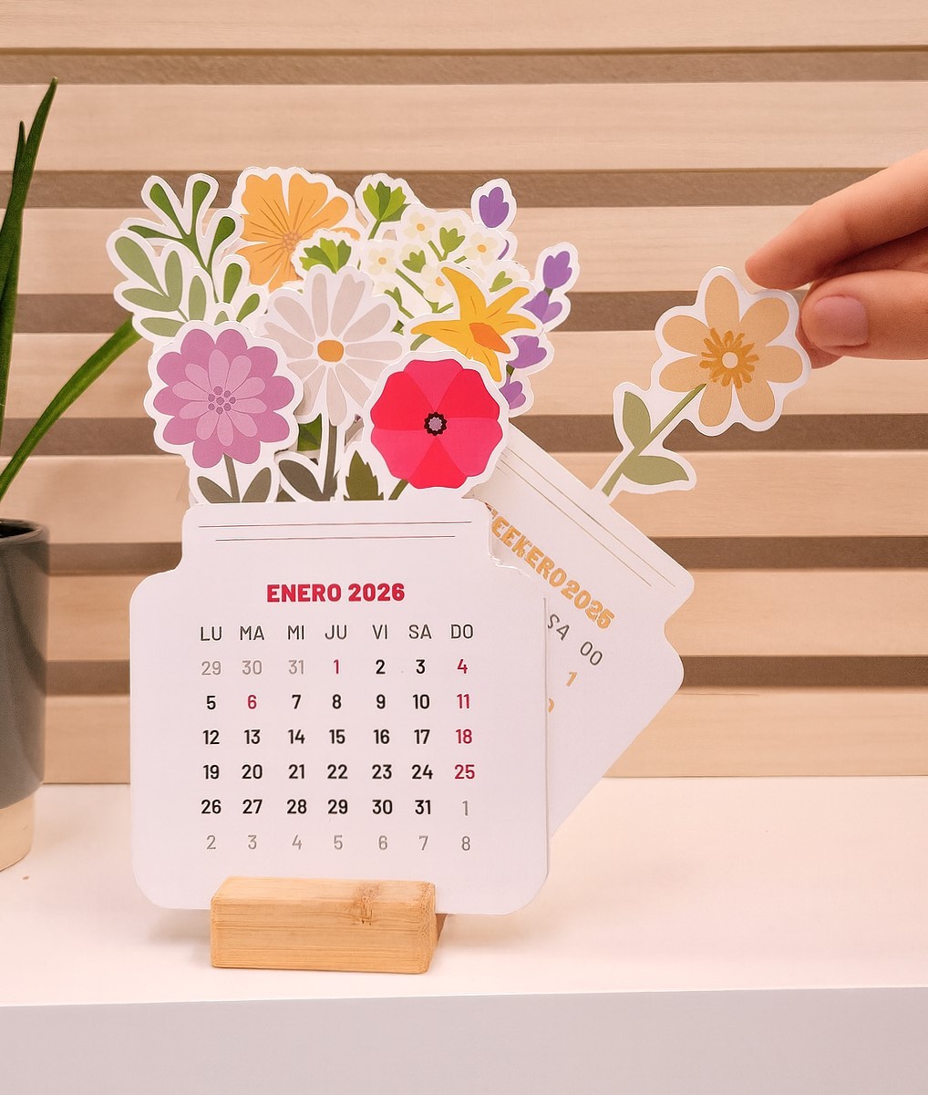 Calendario semillas plantable Garden Pocket 3