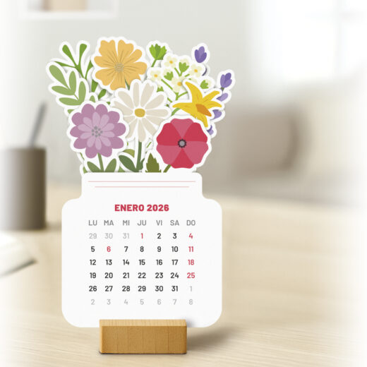CALENDARIO PLANTABLE 2026 -Tarro Flores