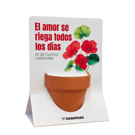 MENSAJE EN TERRACOTA -Capuchina