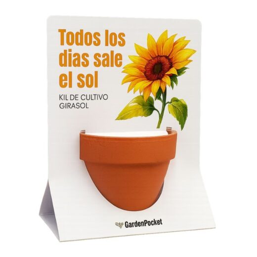 MENSAJE EN TERRACOTA - Girasol