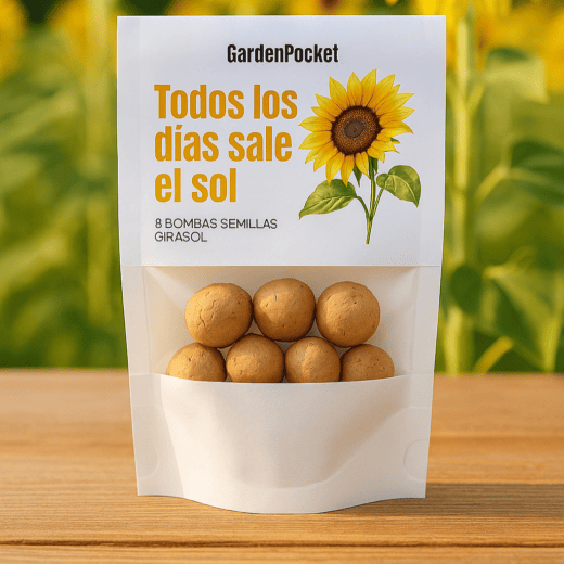 BOMBAS DE SEMILLAS - Todos los días sale el Sol