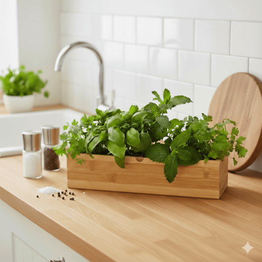 CAJA BOTÁNICA AROMÁTICAS by BAMBÚ