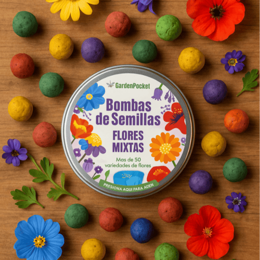 BOMBAS DE SEMILLAS - Flores mixtas