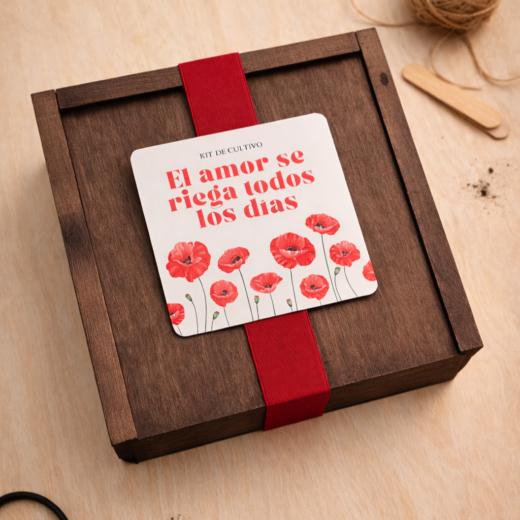 CAJA BOTÁNICA LOVE