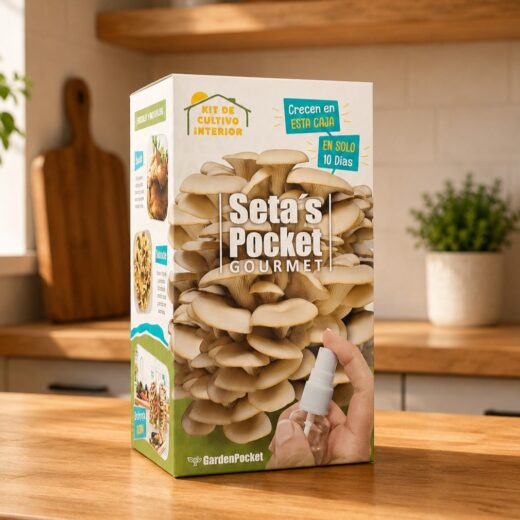 SETAS POCKET GOURMET