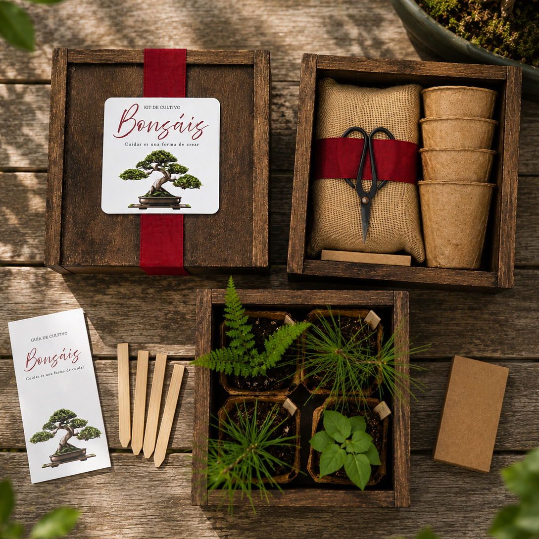Caja Botánica Garden Pocket